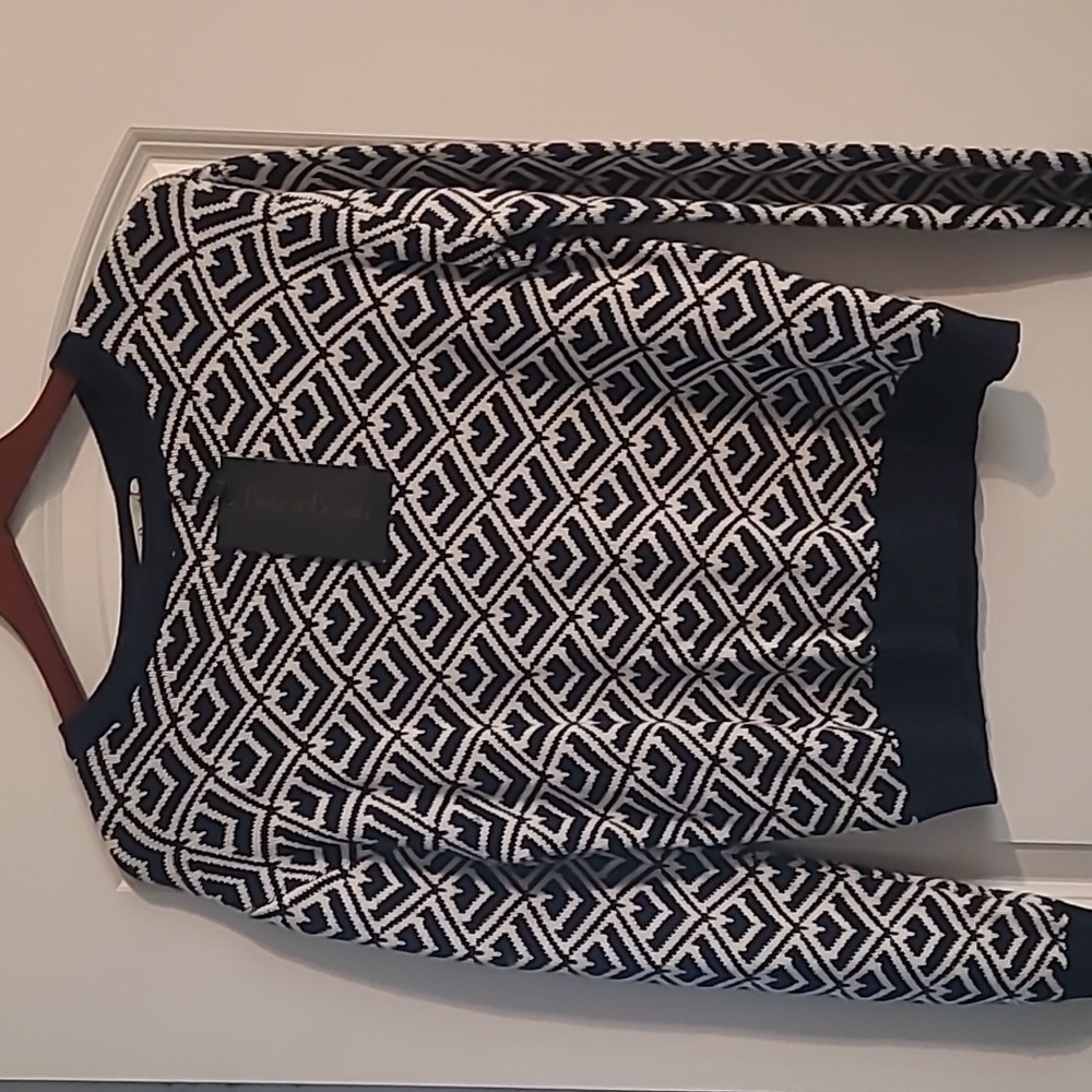 Bright & Beautiful Geometric Jacquard Jumper